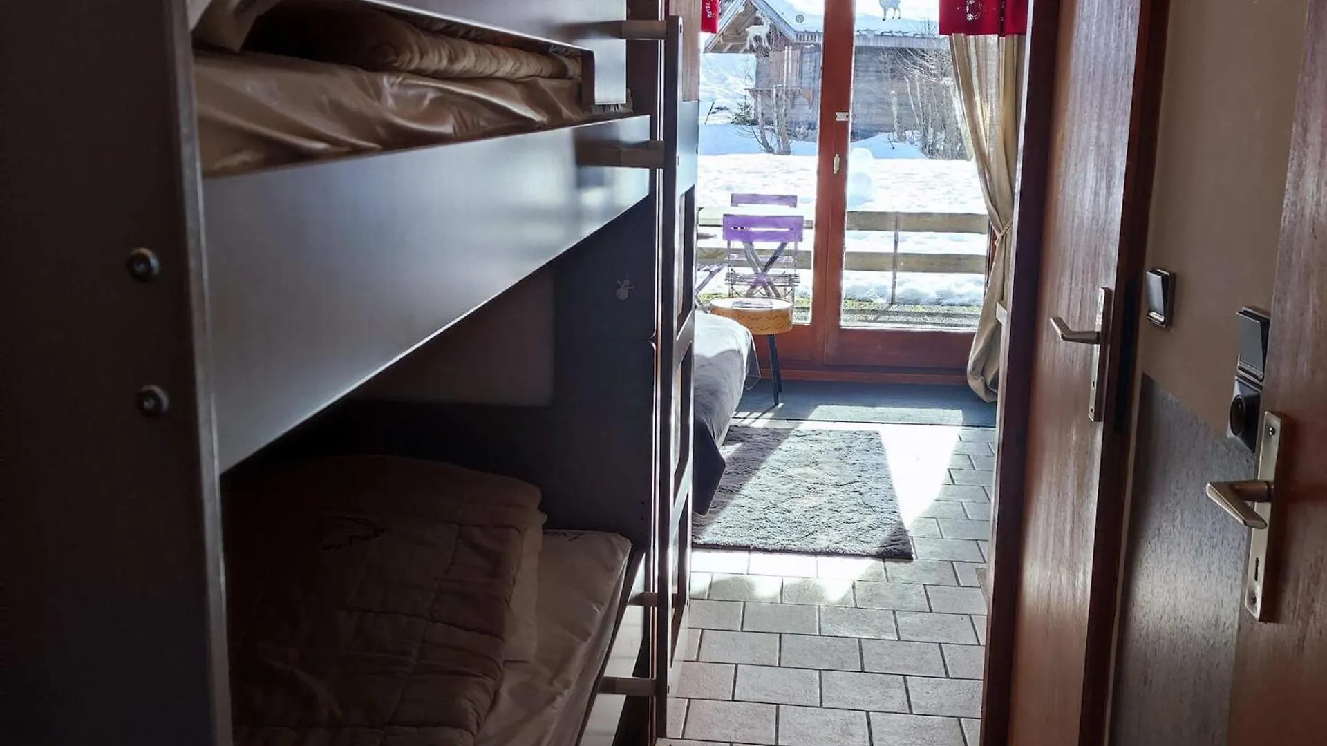 Appartement Cosy Pres Des Remontees Mecaniques, 5 Pers, Terrasse, Parking - Fr-1-676-209 شاتيل