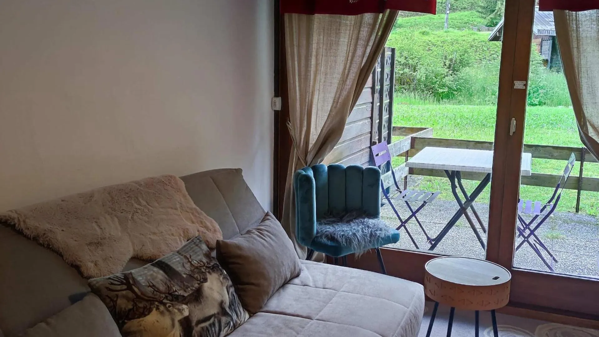 Appartement Cosy Pres Des Remontees Mecaniques, 5 Pers, Terrasse, Parking - Fr-1-676-209 شاتيل شقة